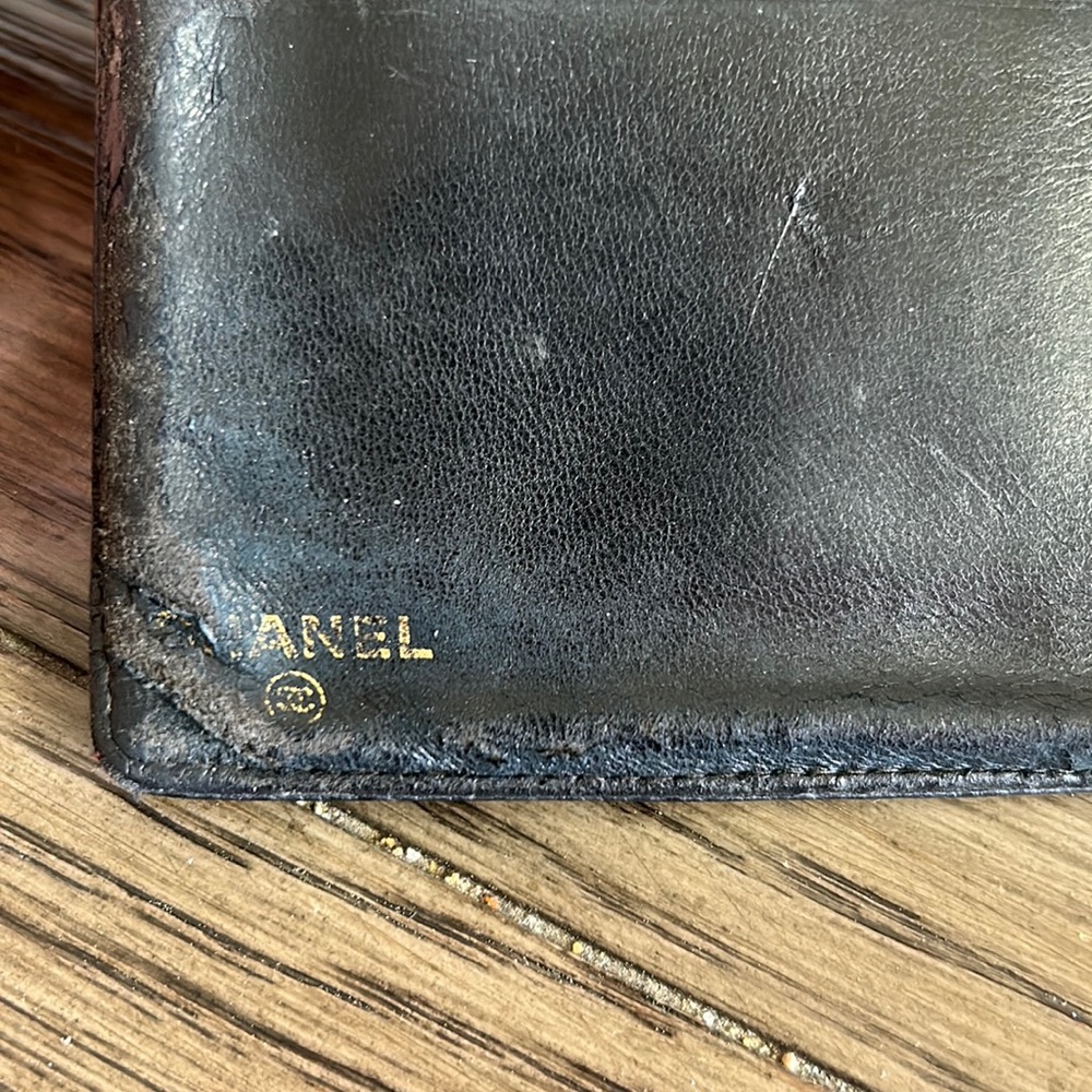 Chanel Vintage Timeless CC French Wallet - Picture 8 of 16
